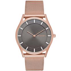 Image of Holst rosa forgyldt quartz Dame ur fra Skagen, SKW2378